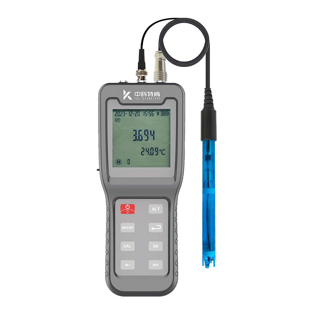 ZhongKe TK PC-303S Handheld pH Analyzer