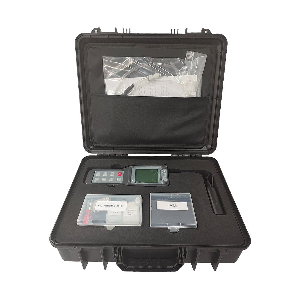 Handheld water quality meter for pH conductivity TDS