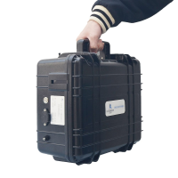 boiler water conductivity testing device
