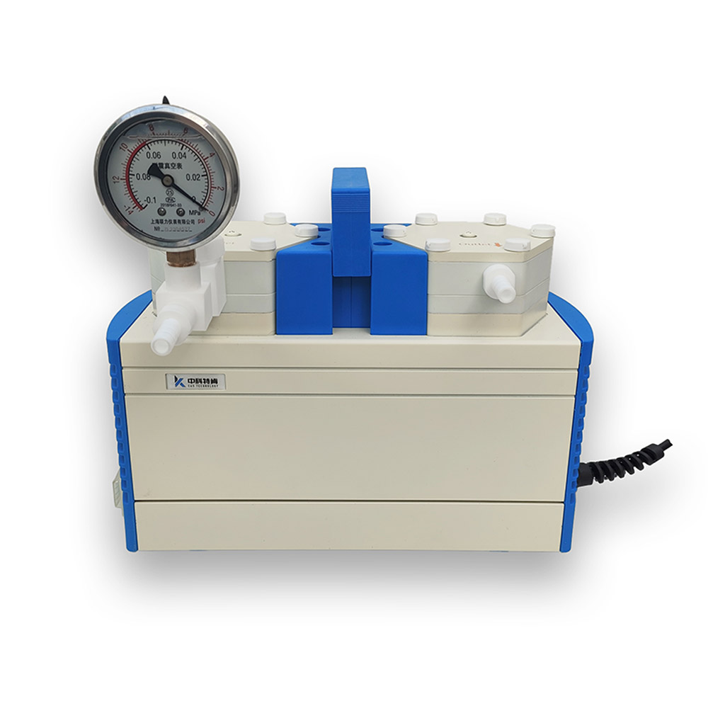 corrosion resistant diaphragm pump