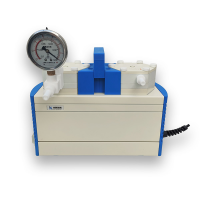 corrosion resistant diaphragm pump