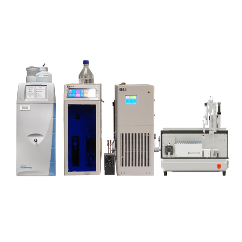 Fully Automatic Online Combustion Cracking And Absorption System