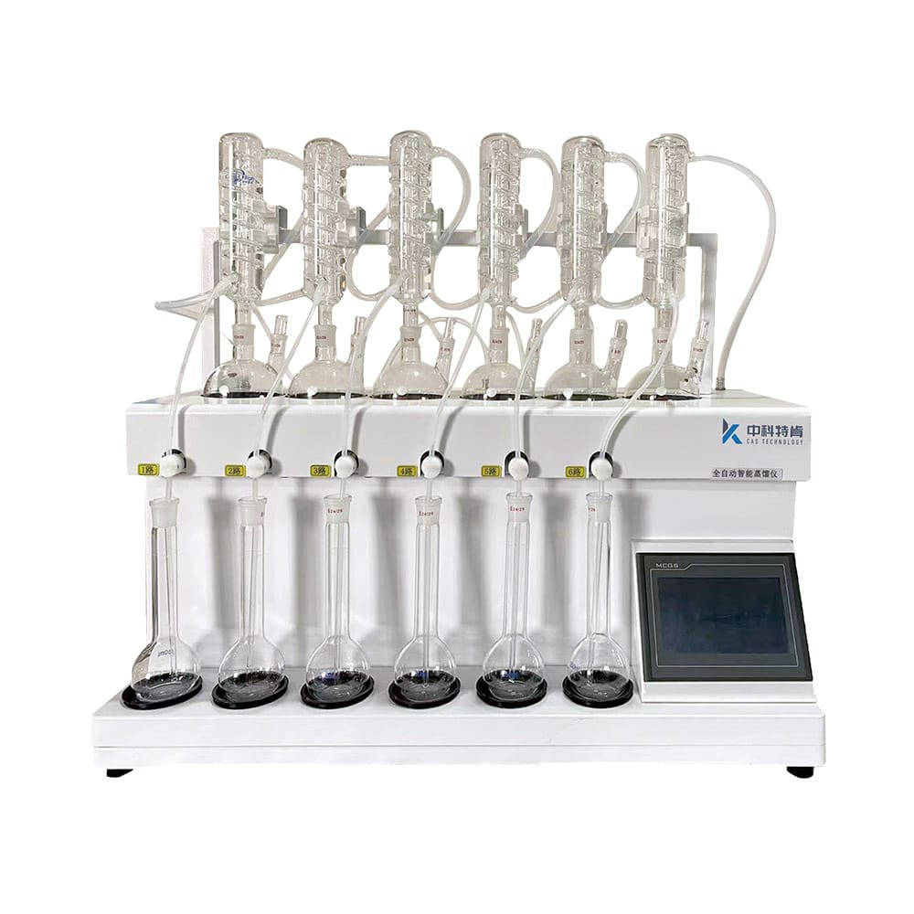 Fully Automatic Intelligent Distillation Instrument